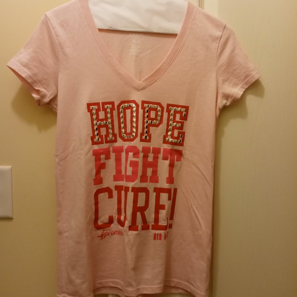 Old Navy Breast Cancer tee